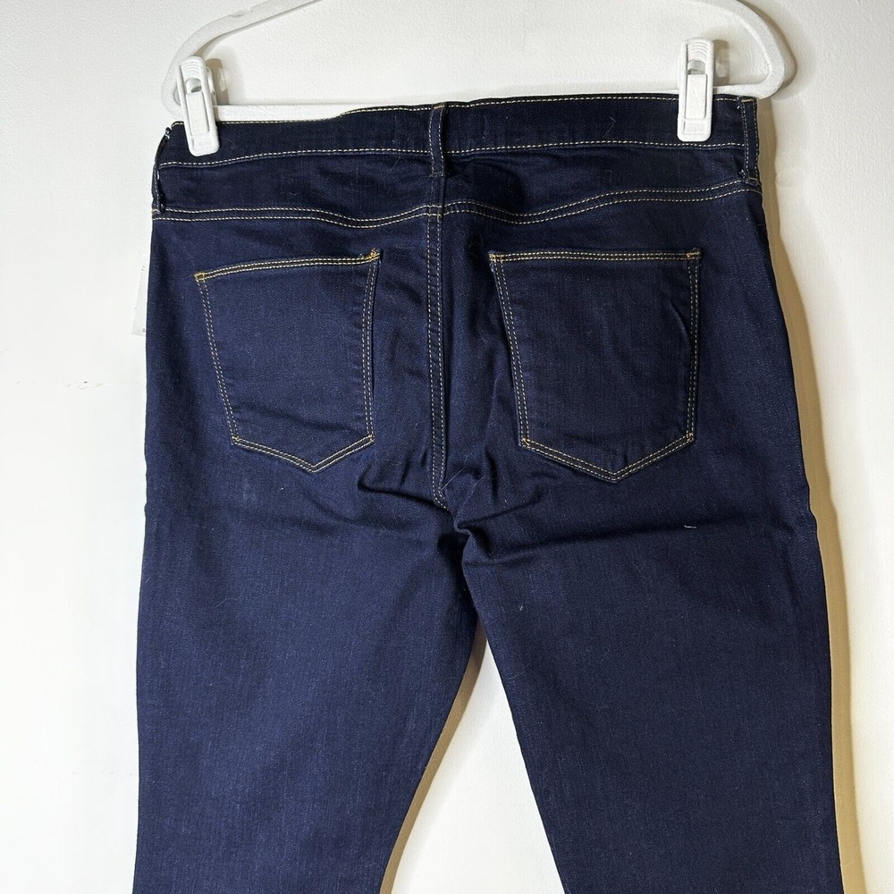 GAP 1969 Jean Women 32 S Dark Wash Stretch Mid Rise Gap For Good True Skinny NWT - Picture 3 of 10